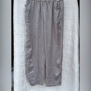 Grey pajama pant